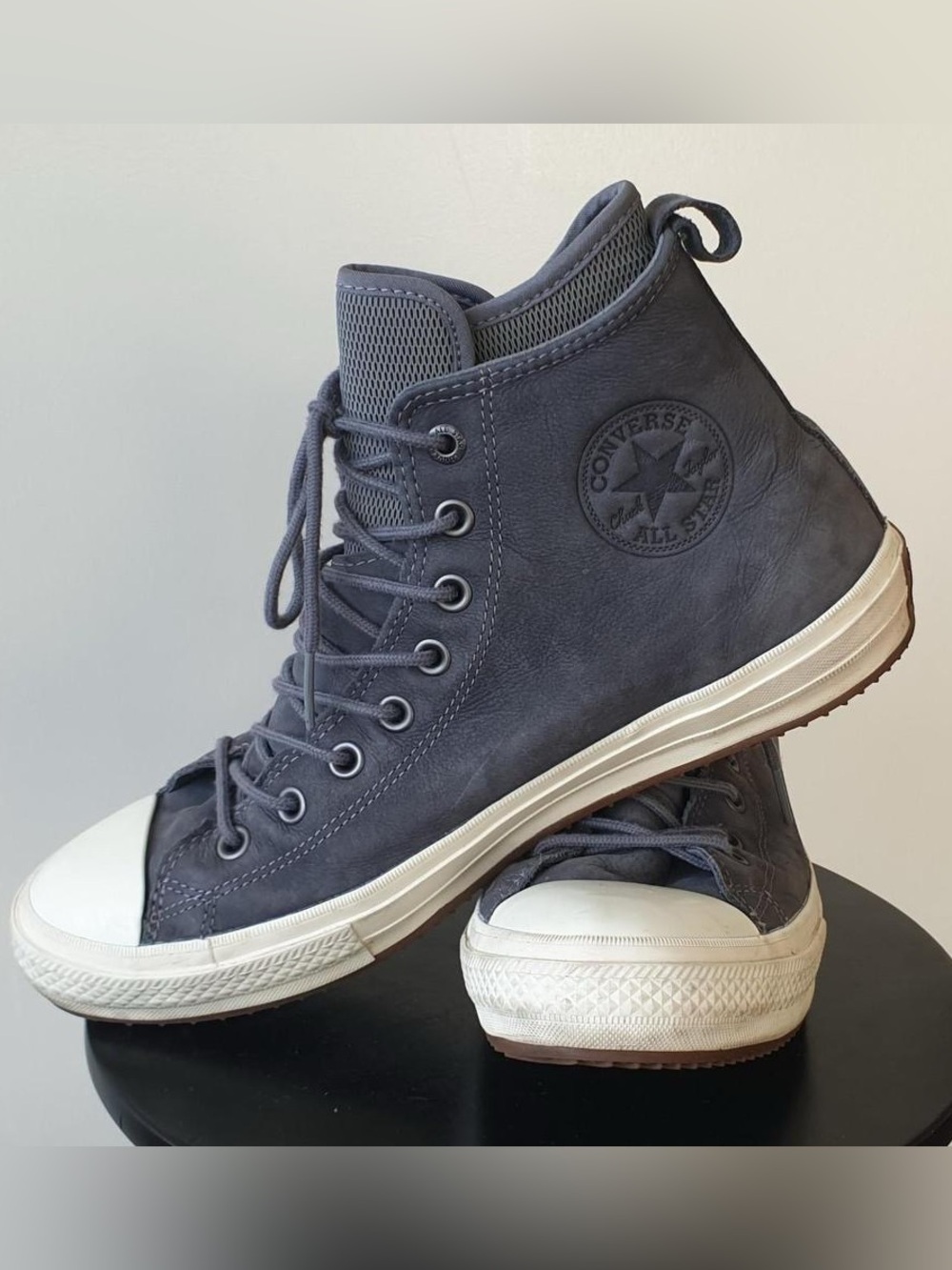 Converse Men's High Top Sneakers in Slate Gray Size 8.5